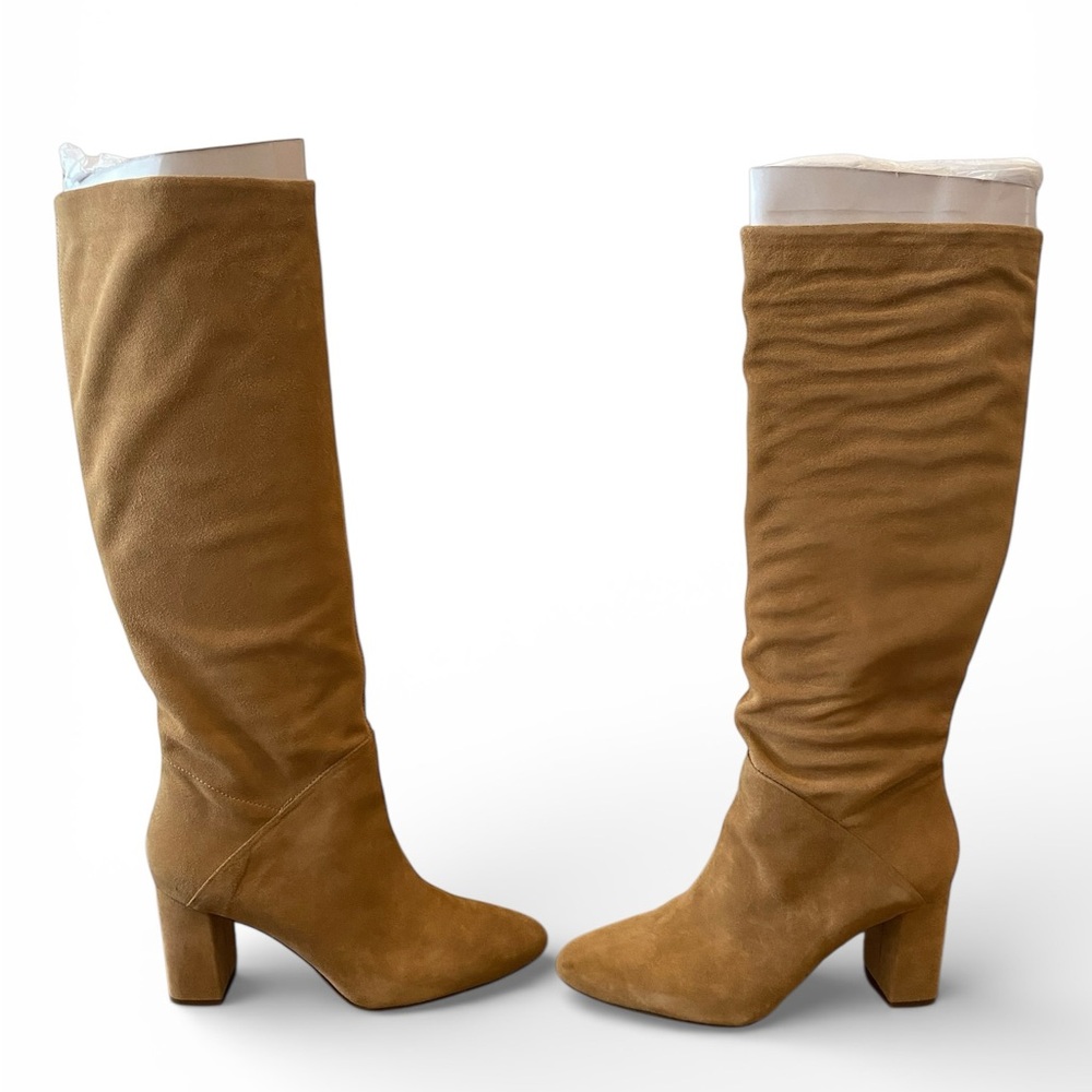 NWT Banana Republic Tall Suede Slouchy Boot - Women’s Size 11 - Picture 2 of 5